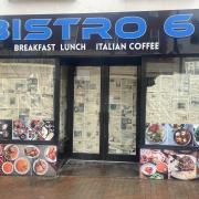 Branding is up for Bistro 61