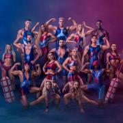 The lineup of the new Gladiators includes Olympians, bodybuilders and weightlifting champions.