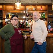 Donna and Gareth Hughes have taken over the Full Pitcher pub in Ledbury