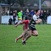 Lewis Parkes scored the final try of the game to seal the win for Luctonians