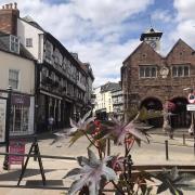 Ross-on-Wye has been praised by the Express