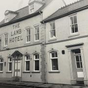The Barrels was originally known as the Lamb Hotel