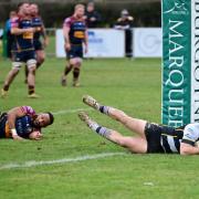 Winger James Wheeler scored the first of four tries for Luctonians