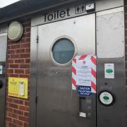 The public loos in Bromyard's Tenbury Road have been struck by drainage problems