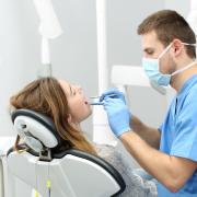 Generic picture of dentist treating a patient Image: File image