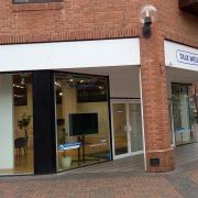 The Talk Wellbeing hub will be at the former Top Shop in Hereford