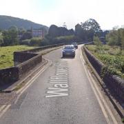 Emergency services were called to Mordiford Bridge