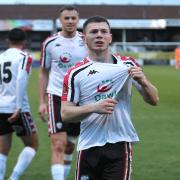 Jason Cowley is one of the nine players Hereford are in talks with about next season