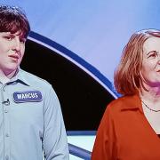Marcus and Jan Bailey appearing on BBC Pointless