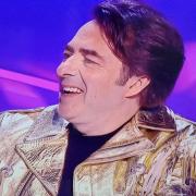 Jonathan Ross is one of the judges on The Masked Singer