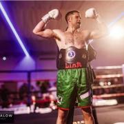Liam O‘Hare won the Midlands Super Middleweight title in November last year