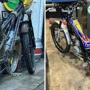 The two bikes were stolen from a property near Bromyard