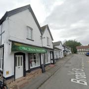 The building in the beautiful Herefordshire village of Weobley is on the market