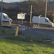 Crash in Herefordshire