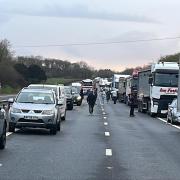 Latest updates: M50 remains closed for second day after fatal crash