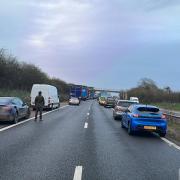 M50 fatal crash: lorry driver 'could not be saved'