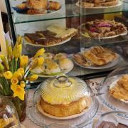The cakes were popular at The Antique Tea Shop