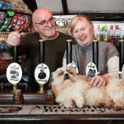 Mike and Christine Ree are landlords at the Tap House, and will be taking over the Crown and Sceptre