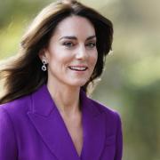 Kate was seen enjoying the outing just one mile from her home at Adelaide Cottage in Windsor.