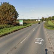 Reports of crash on A49 in Herefordshire