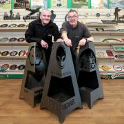 Paul Beale and Craig Stanton have opened Crosskeys Stores in Hereford