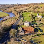 Church Barn in Whitney-on-Wye is up for sale