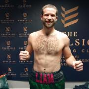 Liam O’Hare is looked to add to his Midland Super Middleweight Champion belt