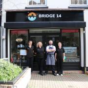 Chef Lewis Clements has joined the team at Bridge 14
