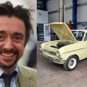 Richard Hammond's car, Oliver, is iconic from Top Gear