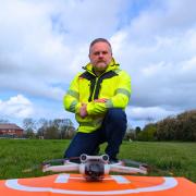 Herefordshire Council is using a drone to catch fly-tippers