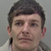 Kristian Jones-Davies was sentenced for drugs offences and stealing a trailer