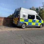 A speed camera van can often be spotted on the A40 at Ganarew