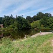 The the Warren at Hay-on-Wye is a popular bathing spot - despite the dangers
