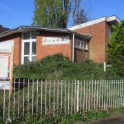 The former Grace Church Christian Centre in Hereford is on the market