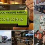 Food hygiene inspectors have visited businesses across Herefordshire