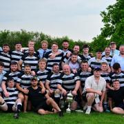 The winning Luctonians seconds who clinched the North Midlands Cup