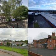 St Martin's, Marlbrook, Sutton and Eardisley primary schools, where work is planned