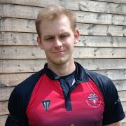 Left-arm seamer Josh Holling took a wicket for Herefordshire in vein