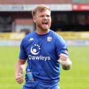 Curtis Pond has left Hereford after spending a season with the club