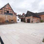The newly-developed St Katherine's Square in Ledbury