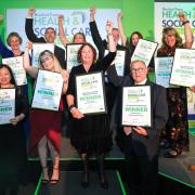 The winners of the Hereford Times Health & Social Care Awards 2023 Image: Rob Davies