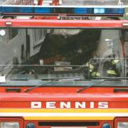 Firefighters called to a smell of burning at a property in Malvern
