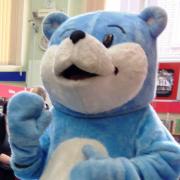 The Book Start bear will be on hand to encourage young readers