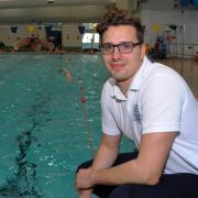City of Hereford Swimming Club head coach John Sargent