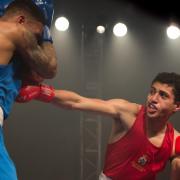 Yusuf Abdallah fighting at last year's show