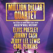 A great night out in Malvern with the Million Dollar Quartet