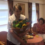 Mary Garbett who is celebrating 30 years living at Great Western Court