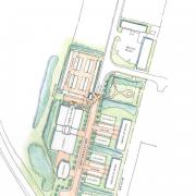Plans for the Cyber Centre in Rotherwas