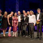 Haygrove were the exporter of the year at the Herefordshire and Worcestershire Business Awards