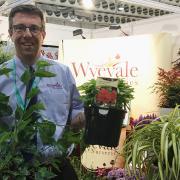 Adam Dunnett Wyevale Nurseries - HTA National Plant Show